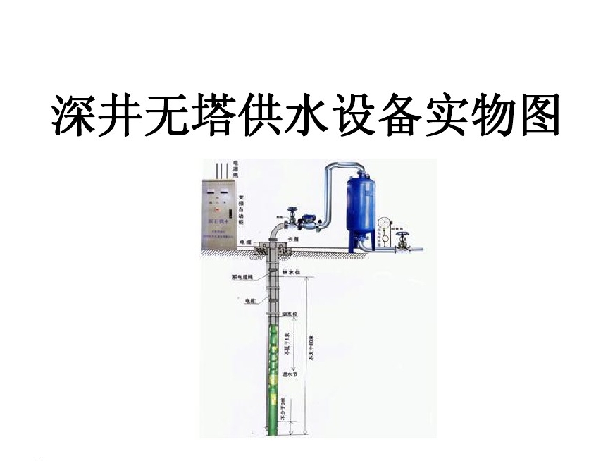 壤塘县井泵无塔式供水设备